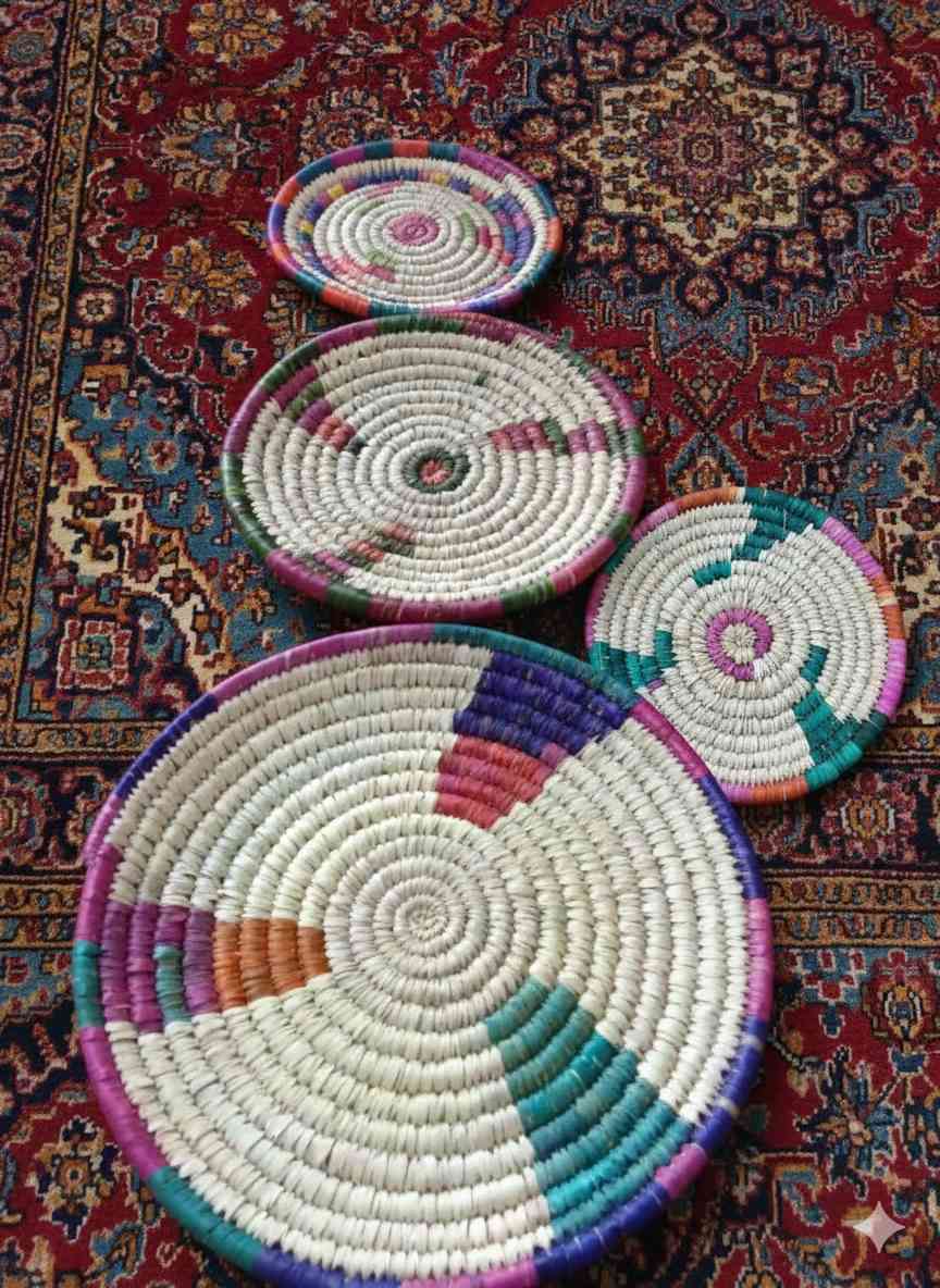 #جديد😍😍😍😍😊😊
. . ( الاورزدي) جملة مفرد
 طبك خوص شغل يدوي احجام واشكال مختلفه 😍
 (الاورزدي) جملة مفرد
تحديد الاسعار مراسلتنا خاص-
#واتساب***********
#الاتصال***********
تتوفر خدمة توصيل 🚙
