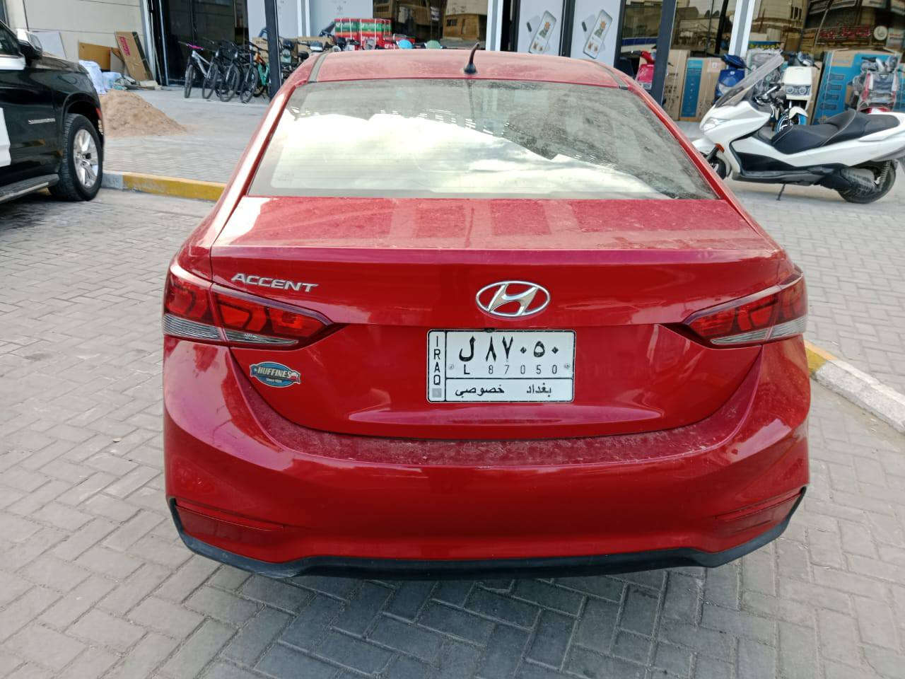 السلام عليكم اكسنت٢٠١٩بغداد السعر١١٥ وبيه مجال محرك كير تبريد صدر خلفي امامي مكفولات حادثه جاملغ امامي وبنيد مكانه بغداد حي الجهاد ***********/***********
