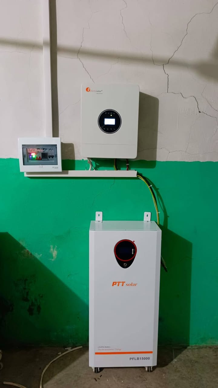 شركة الشروق للطاقة الشمسية النظيفة
خيارك الامثل نحو مستقبل نطيف ومشرق

تم بحمد الله تنصيب  منظومة طاقة شمسية نظيفة 
  في محافظة صلاح الدين قضاء الشرقاط الساحل الأيسر قرية اسديره الفياض 

للأخ رياض احمد الياسين
الف مبارك يستاهل كل خير 

 / الثلاثاء / 27/ 1 / 2026

 قدرة المنظومة 
👍  14 أمبير ليلي و 14 أمبير نهاري 🔅 💫💥

مكونات المنظومة
بطاريه 15 كيلوواط عدد 1 
اتفيرتر 6 كيلو واط   عدد 1
الواح عدد 7

عاشت ايديكم الكادر المميز
بقيادة الأستاذ ناظم الصحن 
و  الأستاذ عياد الجبوري 

مواد اصليه من ارقى الشركات العالمية 
ضمان حقيقي مع وصل مختوم باسم شركتنا 
صيانة  كادر متخصص في صيانة المظومات بشكل دوري وفي اي وقت  

شركة الشروق للطاقة الشمسية النظيفة مستعدون لشد وتنصيب الطاقة الشمسية خارج وداخل المحافظة وبسعر مناسب جدا 
متوفر منظومات طاقه شمسيه ونقد اقساط عن طريق ماستر كارد او كي كارد الرافدين حصراً 
موبايل 
 استاذ سعيد *********** 
استاذ ناظم ***********
