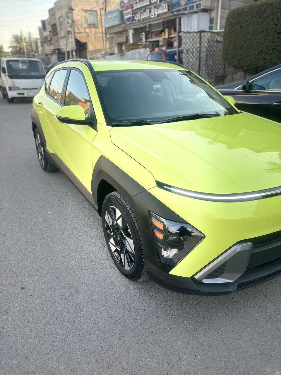 السلام عليكم … للبيع فقط
كونا  ٢٠٢٥ دخول جديد مرقم اربيل  

حادث السيارة كما موضوح بصور الحادث ( باب خلف السائق صبغ فقط )

مواصفات السيارة 

✅بصمة 

✅شاشة كبيرة متصلة 

✅ مكينه ٢٠٠٠ دوش

✅اشاير بل مري 

✅رادار امامي وخلفي وجانبي 

✅قياده ذاتية + تحكم استيرن 

✅إشارة ترحيب عند الاقتراب 

✅تشغيل عن بعد 

✅ويل كب كروم حجم 18

✅لد نهاري ليلي  

✅كشن السايق كهرباء 

✅تبريد قطعتين 

✅ لون ورقم مميز 

✅السعر (١٦٨ مجال بسيط جدا)

ماشيه 9 ألف mi

العنوان بغداد البنوك

رقم الهاتف ***********
