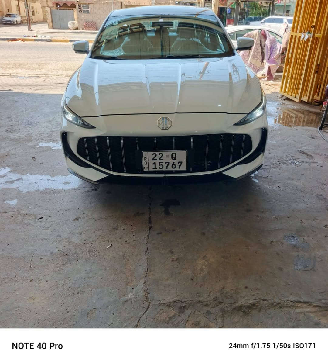 سلام عليكم MG 5 GT 2025
سياره كفاله عامه رقم أربيل
سياره ما شيه 33 الف كيلو
الاستفسار
***********
