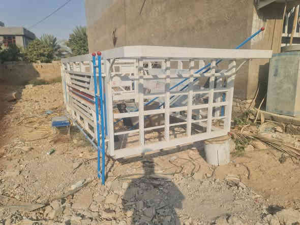 سلام عليكم محجر كيا نثيه للبيع ستخدم قليل العنوان ديالى خان بني سعد السعر ٣٧٥ للستفسار  الرقم  ***********
