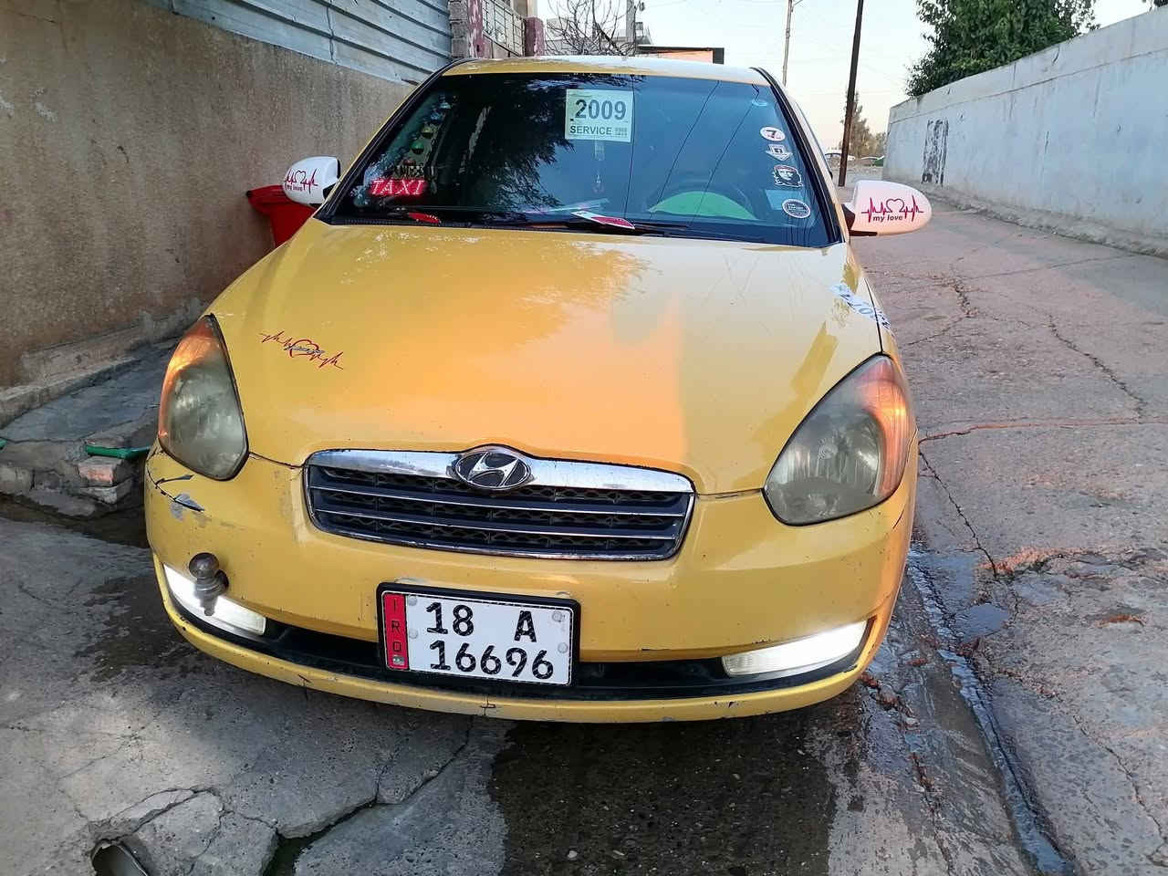 اكسن للبيع موديل ٢٠٠٩ محرك وكير مال كصئ شرط هيئه وغرامات مصفرة وصل خط جوال السيارة كَندي الضرر للغد الأمامي بدون شاصي الوسطيه صفحه اليمين جوا القفل بشبر بيها طخه والسياره  رقمها بابل 18 باسمي سنويتها لغاية 31، شرط محرك والكير والتحويل شرط او وكاله ومنظومة التبريد جاهزه والتدفيهه
  متواجده السياره  موصل قضاء تلكيف الاتصال 

السعر 90وبيه مجال 
 ***********
