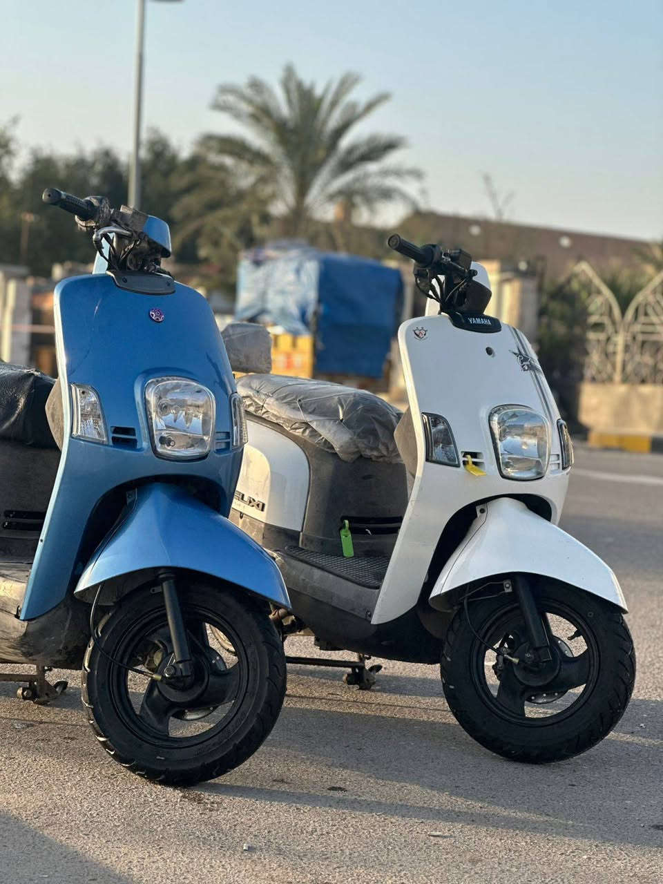 ماكس بوليسي كابريتر الزرگة 💙 للبيع
دراجة كفالة عامة من الفتح فقط الكفر تجاري وتايواني لمختم مابيهة اي نقص دراجة تريد جناي مكينتهة صوت مابيهة فول نعومة 
مكاني بصرة 
***********
