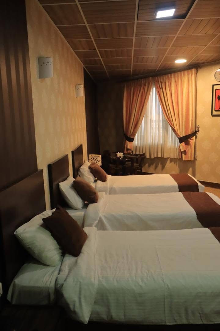 ♦️ عرض خاص لمده 24 ساعة ) ✅

( كروبـــات ايـــــران -🇮🇷💙 ( مشهــــد )
المقدسة فقط ) ( اول 5 ايام رمضان )

▪️لمدة 5 ايام  4 ليالي بسعر 350 الف🔥
▪️البرنامج يشمل ✅
يشمل ( الطيران ذهاب وعودة - 🛫🛬

فنادق درجة اولى - وجبة فطور وجبة سحور 🍲🍖- 
الجولات السياحية والدينية- 🕌🚗🏝️

ستقبال  وتوديع من والى المطار 

***********  الحجز او الاستعلام 

@المتابعين @إشارة #اكسبلور_فولو #مشاهير_العراق#ايران
