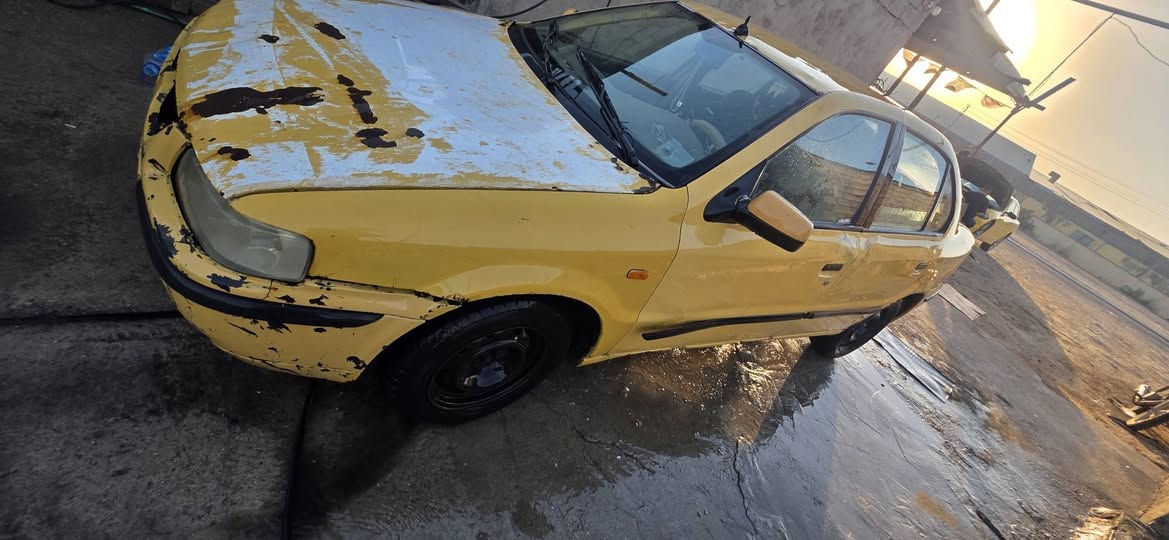 السلام عليكم سمند مديل 11
محرك وكير خير من الله 
دواخل نضيفه
كهربائيات شغاله كله
سعر 15قفل
مكاني النجف قريب سيطره ام عباسيات 
***********
