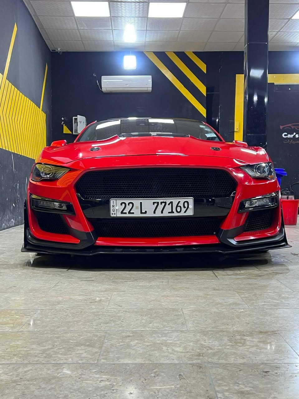 #موستنك_GT_اوتو_10_نمر_بسعر_كورلا_بعدك

#شاب_ظالم_نفسك_ليشش

للبيع – فورد موستنك 2021 GT Performance Package

‎• محرك 5.0 V8
• بدون إيرباك (فقط بردة)

• صبغ 5 قطع – طخات خفيفة، ماكو ضربة قوية
• التقرير قديم
• بيها لويات STEEDA من أمريكا
• شوتة GT350
• الدبل كهرباء 
• كيجات بالوسط
• ⁠بك لايت سموك اصلي بلادي اجه بيها 
مواصفات GT Performance Package (كاملة)
• MagneRide Suspension (دبل مغناطيسي)
• بريكات Performance أكبر وأقوى
• فجوج أعرض من العادية (تماسك أعلى)
•  ويل تو سايز بلادي 
• دفرنس Limited Slip
• نظام تعليق رياضي
• ثبات وتحكم أعلى باللفات
• وضعيات قيادة: Normal / Sport / Track
• إحساس تراك حقيقي مقارنة بالـ GT العادية

🔧 الحالة الحالية:
• كلشي مبدل جديد ومصروف عليها
• ماكو أي نقص غير دبل صفحة السائق فقط مدا الكي الصراحهز
• الباقي كله جديد لكن تحت الاستخدام
ملاحظات
تبقى ملاحظات بسيطة بالبدي لأن السيارة مو زيرو
السيارة جاهزة للفحص

ماشيه 65km

رابط صور ضرر
https://www.basha-auctions.com/TestConditionalReport.aspx?CarID=30643

مكانه البنوك

***********

#السعر_الطلب_في_التعليقات
