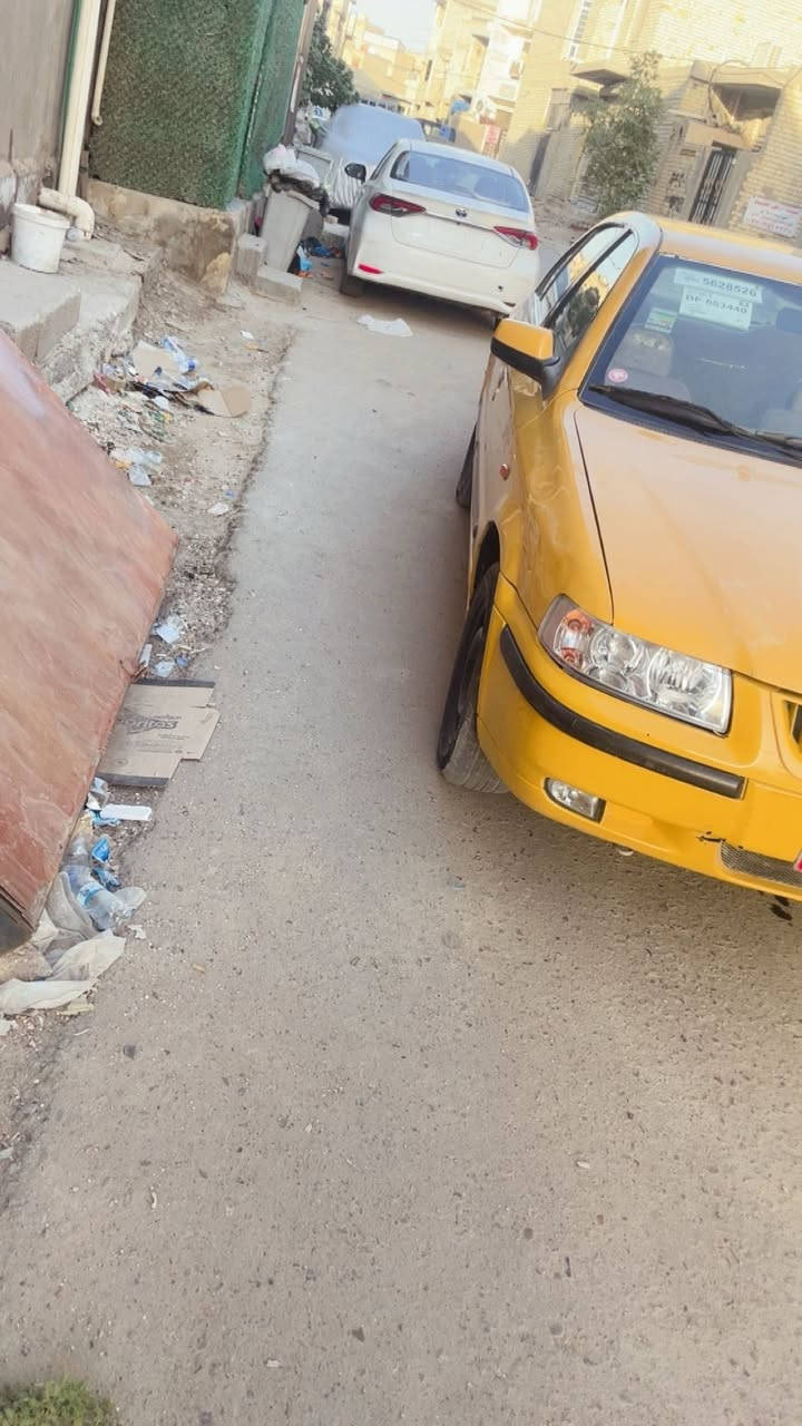 السلام عليكم سمند موديل ١٠ مكفوله كفاله عامه داخل بيجي ناطقه
كير ومكينه جدد تبريد ثلج 🧊 تخم تاير جديد صدر خلفي امامي بلجيس مصفرة هيئه وغرامات سنتر لوك شغال السيارة خير من الله جديد كلش وبالعافيه على الياخذة 
المكان الامين الثانيه 
*********** 
السعر ٣٣ وبيها مجال للطيبين
