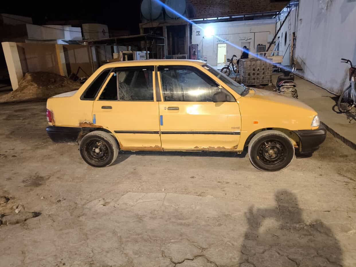 سلام عليكم سايبه 2011 سياره كفاله عامه كشره نضيف محرك وكير كفاله تخم تاير جديد كهربائي كله شغاله سنويه ماصقطه 
2026
تبريد وي سويج مكان سياره بابل شوملي ***********
غرامت عليه ١٤٠ السعر ١٩وبيه مجال قليل حق الجيه
