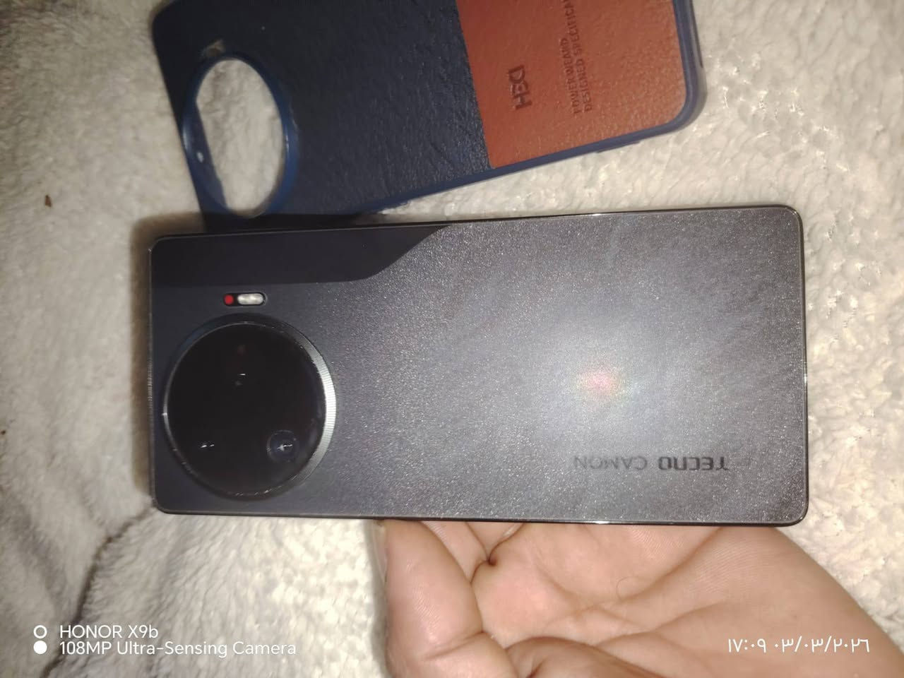 تكنو كومون30 برو5G 
ذاكرة ٢٥٦
رام ١٢+١٢
90 فريم
144 هرتزيه
جهاز قوي كامرته فول
مراوس ايفون بدون فرق
او بيع قفله لاتعامل ٢٦٠
بغداد الشعب


**إذا كنت صاحب هذا الإعلان وتريد حذفه لأي سبب، رجاءا أرسل رسالة إلى الدعم الفني**