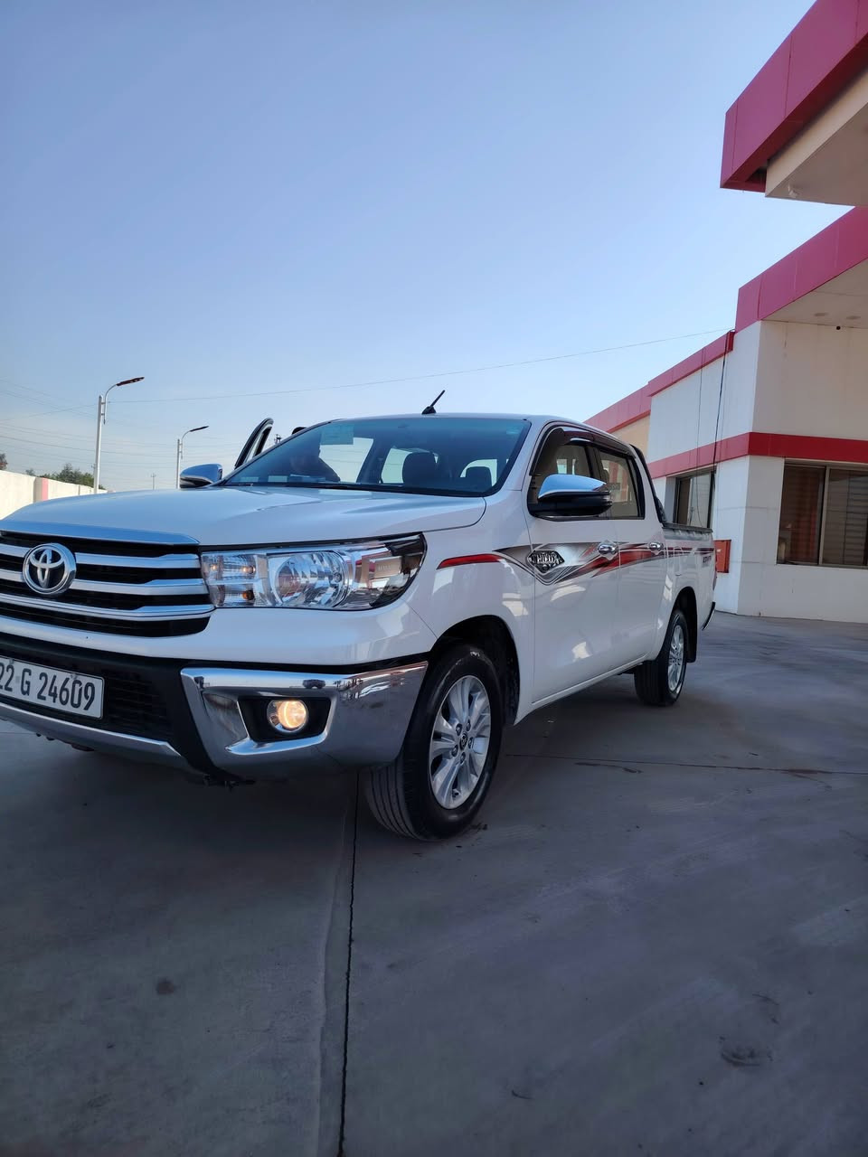 هايلوكس 2024 فول مواصفات سياره واحد على واحد مواصفات السياره مرايه شفط شحن لاسلكي  كوشن حار بارد  بصمات 3  ماشي  70📦
الستفصار على الرقم
************👋
