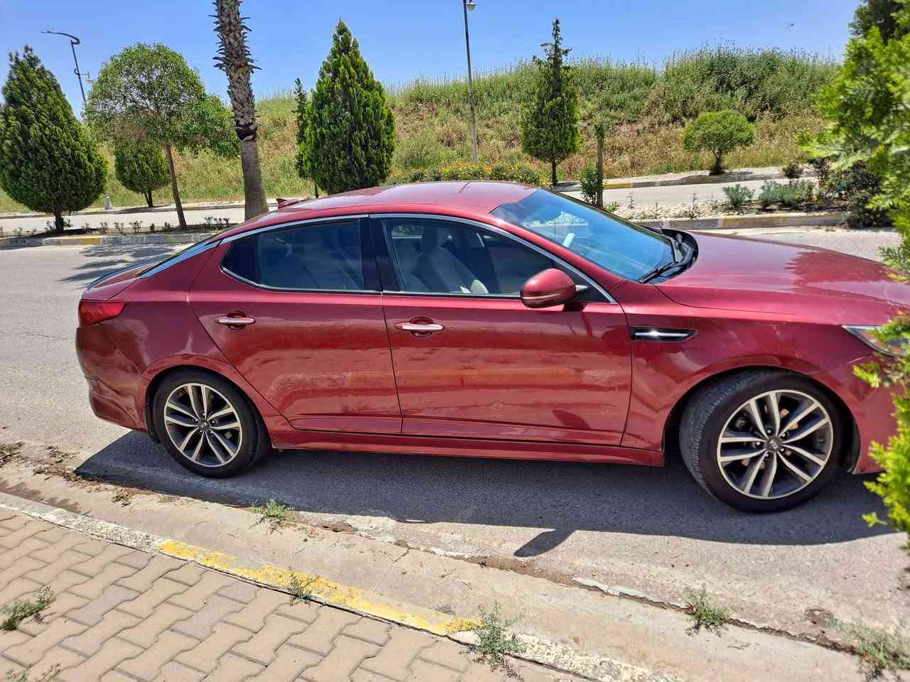 للبيع  اوبتيما موديل 2015 وارد أمريكي محرك 2400GDi
سياره مال بيت جديده
على يد واحده 
سعر على خاص
***********
***********

