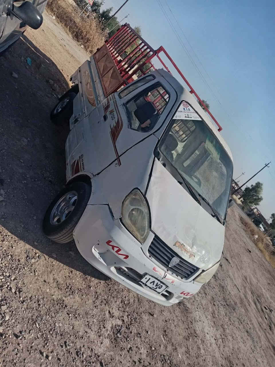 السلام عليكم كيا هاي للبيع موديل 2007 جير مكينه اكسنت شرط اربع طائرات جديد انا فيس كام السعر 14 ورقه بيا مجال عنوان موصل برطله رقم الهاتف ***********+***********
