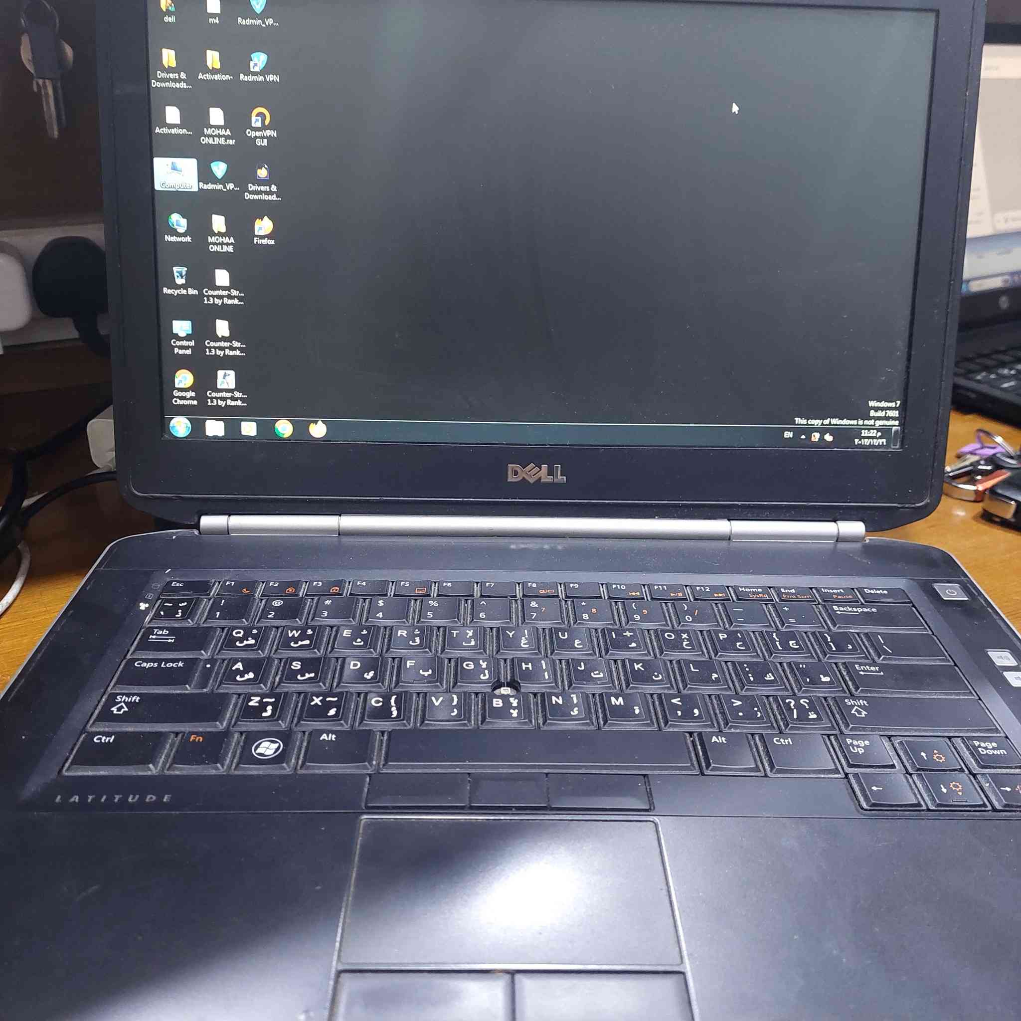 يتوفر لابتوبين للبيع بحالة نظيفة وشغالين تمام
اللابتوب الأول – Lenovo (بكرت شاشة خارجي)
Core i3 الجيل الثالث
RAM 8GB
كرت شاشة داخلي Intel HD 4000
كرت شاشة خارجي NVIDIA 1GB
هارد 700GB مقسم بارتيشنين
💰 السعر: 175الف
ــــــــــــــــــــــــــــــــــــــــــــــــــــــــــــــــ 
اللابتوب الثاني – Dell
Core i5 الجيل الثاني
RAM 10GB
كرت شاشة Intel HD
هارد 223GB
💰 السعر: 75 الف
ــــــــــــــــــــــــــــــــــــــــــــــــــــــــــــــــــ 
🔥 الاثنين سوا بسعر 250الف
🔹 الأجهزة نظيفة وشغالة بدون مشاكل
📩 للتواصل خاص


**إذا كنت صاحب هذا الإعلان وتريد حذفه لأي سبب، رجاءا أرسل رسالة إلى الدعم الفني**