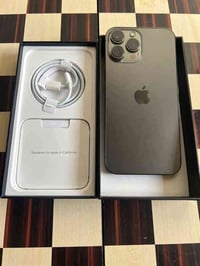 ايفون 13 برو ماكس أسود للبيع  ماستر عربي شرق اوسط ابو الضمان المرغوب  ...