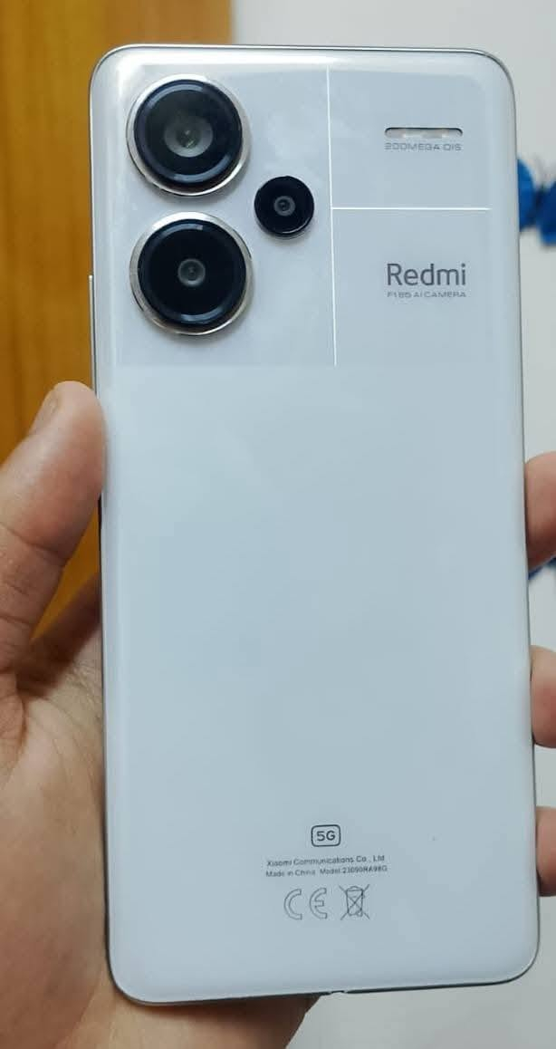 Redmi Note 13 Pro+ 5G
ذاكرة: 512 
رام 12+12=24
مقاوم للماء AP68
كاميراة: فلاكشب 200MP
ببجي موبايل: 90فريم سلاسة بدون تقطيع
جهاز نضيف ملحقات الكارتون مع شاحنة 67W 
السعر: 380الف بيه مجال بسيط استخدامي الشخصي مراوس: حسب القناعة
العنوان الموصل جانب الايسر :
***********
