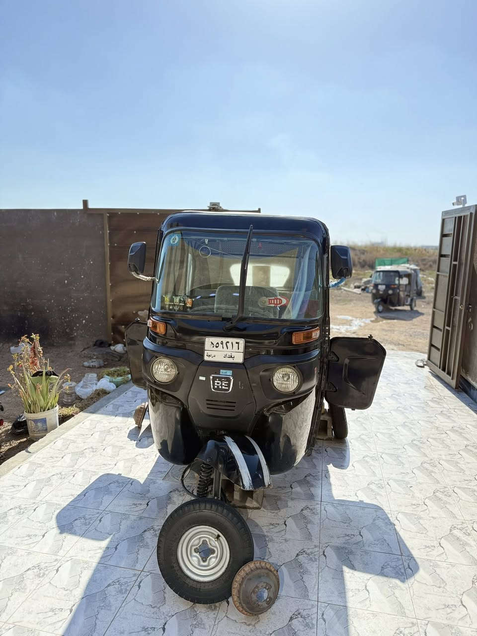 السلام عليكم تكتك 21شهر ل12محسوبه ع 22رقم بغداد تحويل ثاني يوم تكتك دوس معمره وشبر بلغد ولباقي كفاله 📍مكاني بابل الأسكندريه مجمع حطين/***********/سعر ٨٣٠٠وبيها مجال
