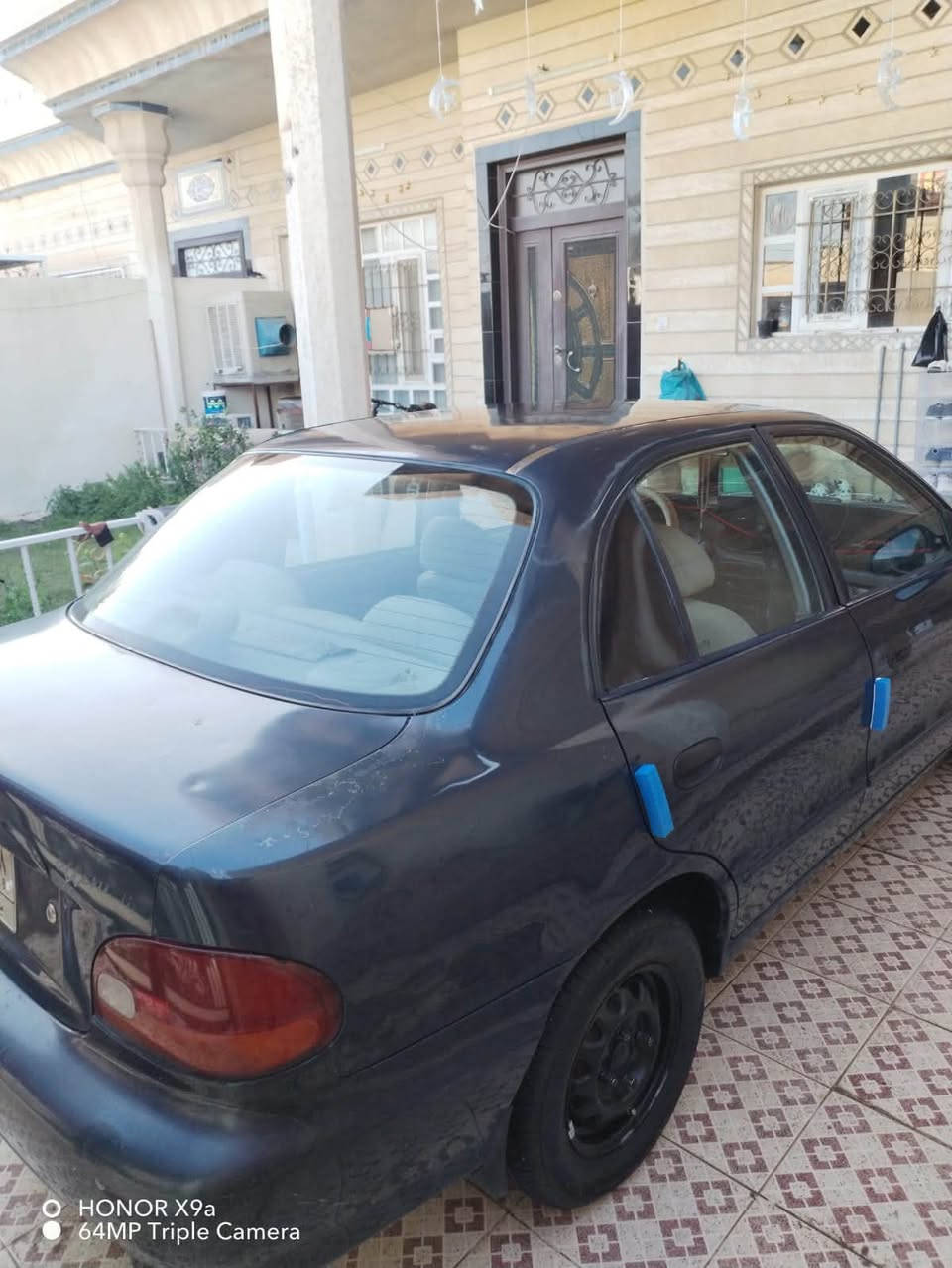 هونداي اكسنت موديل ٩٩
صبغ حزام مكفولة من ضربة وكص ولغود وشواصي
كير ومحرك بحالة جيدة
تبريد شغال
رقم بغداد مشروع وطني
السعر ٣٧ وبيها مجال
***********
