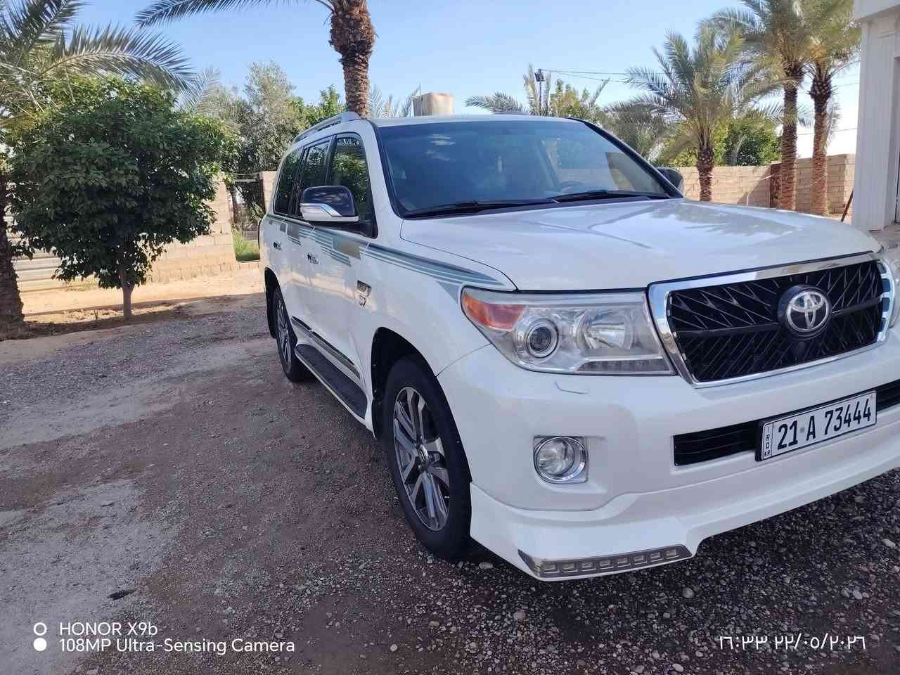 لاندكروز فول 2008 مكينه 4600 السياره نضيفه خير من الله تحويل ثانيوم السعر ٢٦٠, ***********,,, *********** مكان صلاح الدين تكريت

