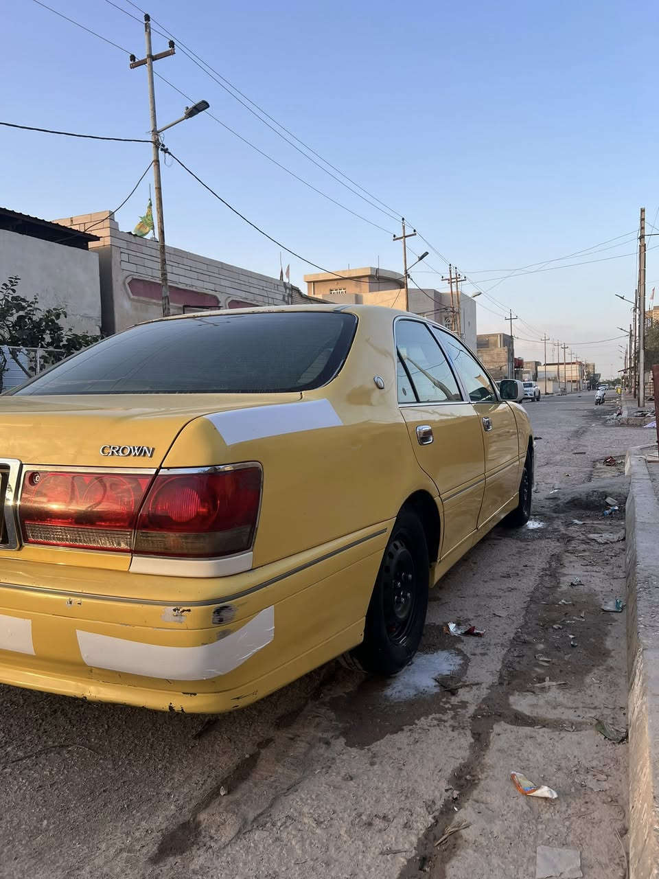 سلام عليكم
سياره جنون للبيع سياره جاهزه حداديه تخم تاير تبريد جاهزه على اخر حبايه كرستال اصل 3دكم كهربائيات كلها شغاله سياره كصه قماره فقط ولباقي كفاله استفسار اكثر اتصل وبلخدمه مكان السياره بصره السعر 37وبيها مجال ***********
