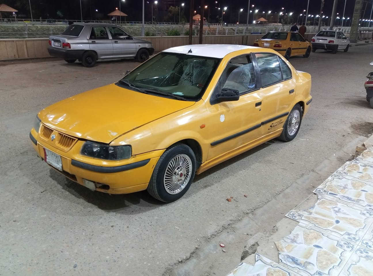 سلام عليكم سمند موديل 2011 السياره بيهه تعمير خياس فقط والباقي لاضربه ولا تبديل سياره مكفولة من كلشي كهربائيات كلهه شغاله لايت زنون السياره مال جناي
مكاني ميسان العماره       السعر 22
***********
