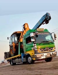 🚛 كربن سطحي للإيجار لنقل السيارات المولدات وكافة الأثقال داخل بغداد وا...