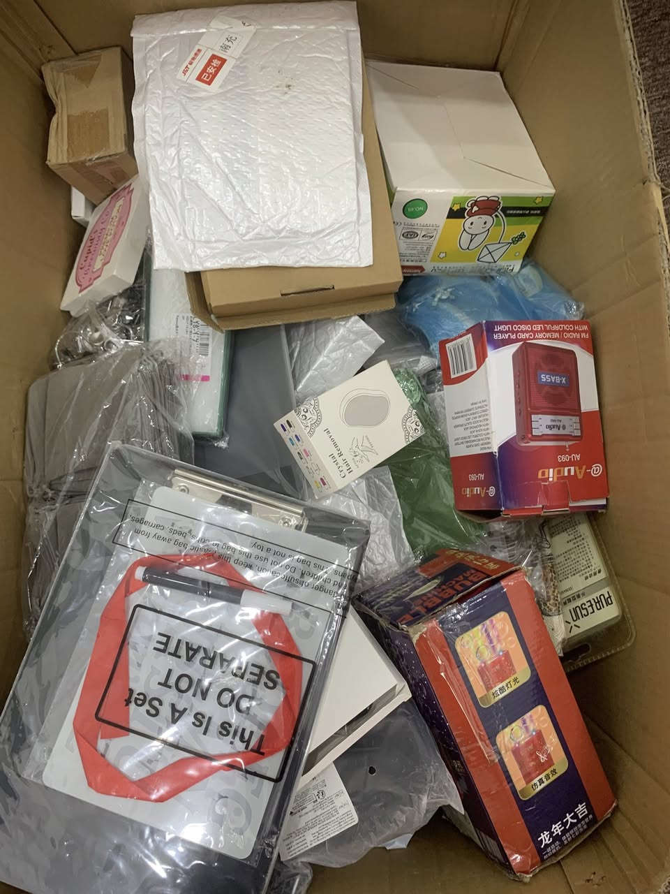 كارتون مكس منزلي السعر 55 الف توصيل جميع محافظات العراق 3


**إذا كنت صاحب هذا الإعلان وتريد حذفه لأي سبب، رجاءا أرسل رسالة إلى الدعم الفني**