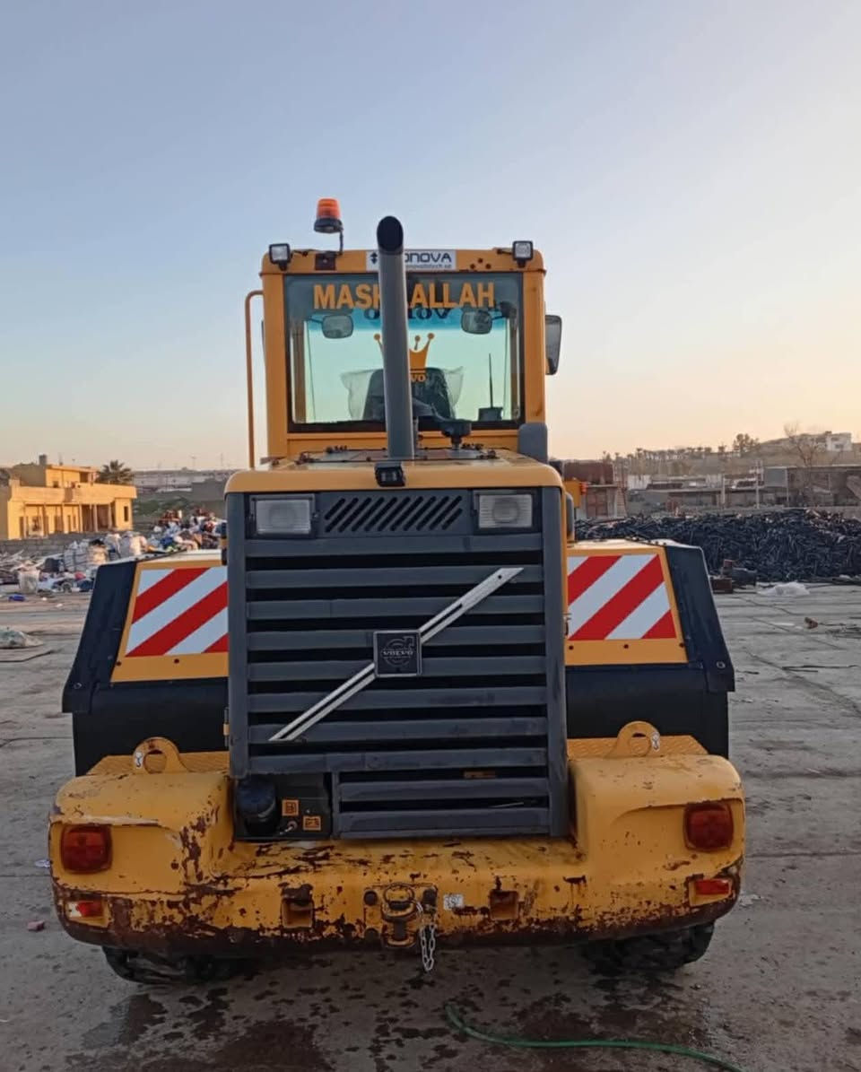 للبيع - بۆ فرۆشتن دخول جدید شیمالی
———————
عفار  : VOLVO
حجم : L90D
موديل : 2002
مکان   :اربیل قضا ٕخبات معرض باران
—————————
بۆ زانیاری زیاتر پەیوەندی بکەن بەم ژمارە تەلەفۆنە 

***********
***********
