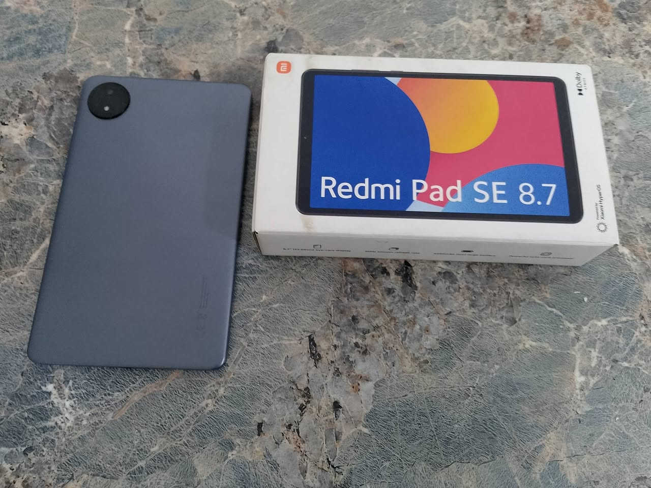 السلام عليكم عندي ايباد للبيع 
ايباد Redmi pad SE 8.7

البطارية 6650mAh

معدل التحديث 90Hz

سرعة الشحن 45 واط

فول نظافه يأتي كامل ملحقاته الاصليه مع كيبورد و ماوس

قابل للمراوسه 

السعر 190 الف وبي مجال راسلني خاص


**إذا كنت صاحب هذا الإعلان وتريد حذفه لأي سبب، رجاءا أرسل رسالة إلى الدعم الفني**