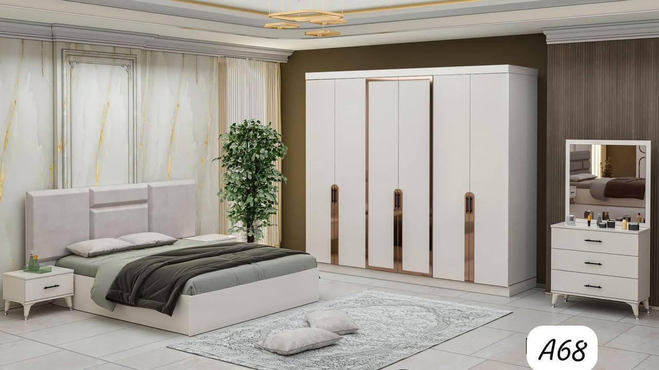 500 الف فقط 📣📣📣500 الف فقط
من معرض وموبليات اميد 
انسب أسعار لدينا افتر سوك بل أخير تعال يمنا وأحكم بنفسك
💥💥📣📣📣📣
يتوفر لدينا غرفة نوم 5 قطع و غرفة نوم 6 قطع وغرفة نوم 7 قطع وغرفة نوم 8 قطع وغرفة نوم 9 قطع وغرفة نوم 10 قطع وغرفة نوم 11 قطع كل موديلات غرف نوم متوفر لدينا أكثر من 200 موديل  من غرف
يتوفر لدينا غرف نوم شبايي

دوشك نفرين أكثر من 10 موديل 
دوشك نفر واحد أكثر من 10 موديل

قريولة خشب و حديد
وسفري تركي و عراقي و صيني 

تعلاكات أكثر من 21 موديل

طبلاة أكثر من 50 موديل
خماسي و ثلاثي و رباعي 

كنتور بابين و 3 أبواب و 4 أبواب و5 أبواب  و 6 أبواب 

وكاروك اكثر من 15 موديل 

مستواليت 
امرايه عمودي
ميز مكتبي 
كراسي مكتبي 
ميز طعام🍱🍜
ميز تلفزيون📺
عش مرجوحة
عش أطفال 
طخم ديوان
قريوله طابقين
زحلكيه
مرجوحة حديقه 
ميز طعام حديقه🍴

العنوان قضاء طوز خورماتو شارع عام مقابل معرض الغدير مجاور ايوب ديكورات او مجاور علي فاتح الزراعي

بإدارة
علي عباس 
***********
***********
