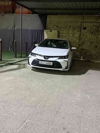 كورلا هايبرد 2025 سياره بسمي مكفوله  سعر 148 بيهه مجال بصيط 0771095763...