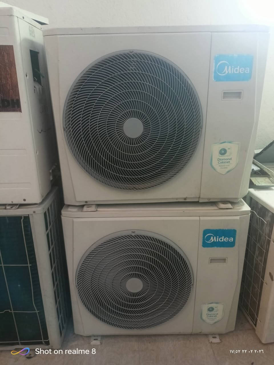 سلام عليكم ورحمة الله وبركاتة 
رمضان كريم عليكم ان شاءلله 
سبالت عموديه ثلاث طن انواع متعدد
شرط الشغل وضمان شرط لا مصلح ولا داخل تصلح  مكبوس ب غازه 22
كارير  ثلاث طن 2
ميديا  طنين وثلث عدد 2
ميديا ثلاث طن  عدد 4
حافظ عدد 1
العنوان البصره الهارثه 
السعر 700
***********
