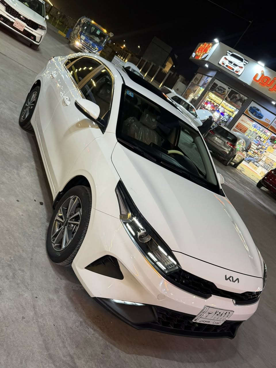 سيراتو 2024
خليجي مكينة ٢٠٠٠

كفاله عامه

فتحة 

حساسات خلفيه

لد امامي

تبريد قطعتين

ماشيه ٢٩ الف

رقم بصرة تحويل ثاني يوم 

السعر ١٩٣

***********
