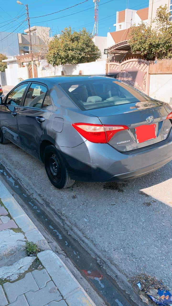 بسم الله الرحمن الرحيم 

اخوان سلام عليكم كورلا موديل 2019 سياره نظيفه بدون قطره صبغ ضررها بسيط جداً فقط دعاميه اماميه نازلة 
وبيه حالوب على عدد الاصابع 
كير محرك شرط + سنويه ماساقطه رقم سليمانية 
بيه ملاحظات قليل 
السعر 140 $ وبيه مجال للطيبين 
التواصل رقم هاتف ***********
العنوان : كركوك ــ طريق بغداد
