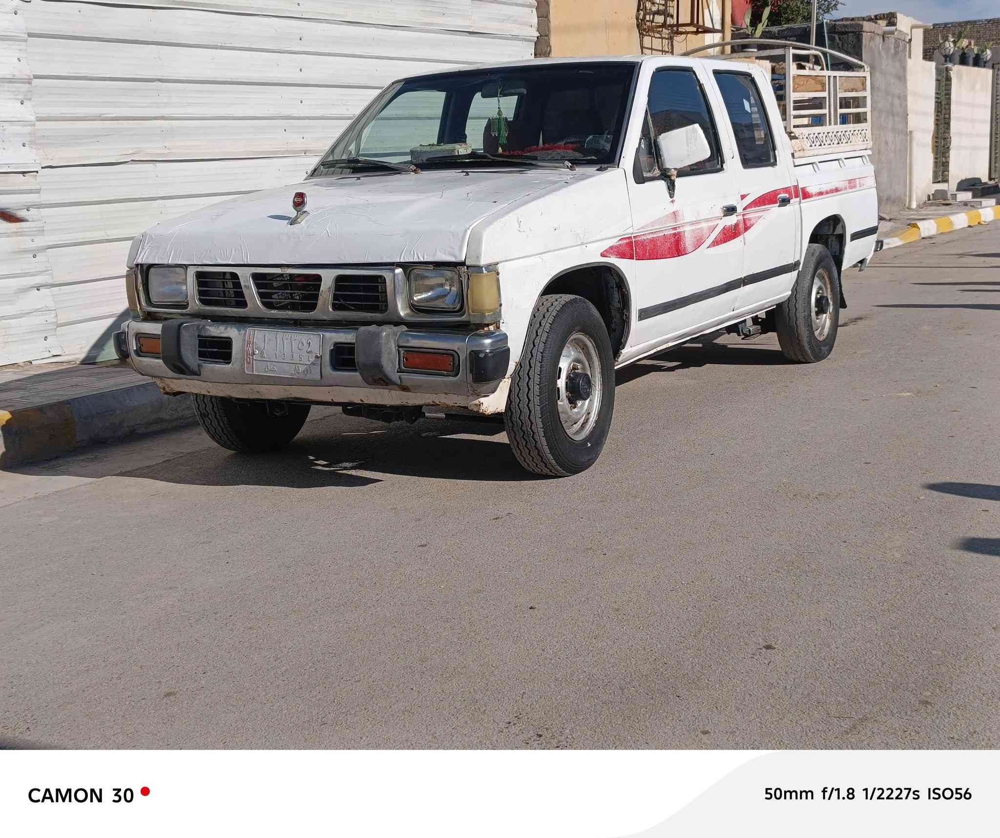 السلام عليكم نسيان موديل94 رقم ذي قار
سنويه جديده كير محرك كارتون شاصي كفاله
سياره  مكفوله لا ضربه ولا كلبه
السعر  58 وبيها مجال مكان ناصريه قضاء البطحاء
مكلف بالنشر
‏‪***********‬‏
