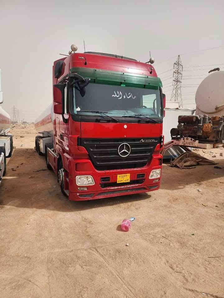 السلام عليكم صهريج للبيع اكتروز 2007 حجم 44 كفاله عامه السياره بيه صبغ فقط باب السايق تخم تاير راس والعربانه نص عمر بويلر السياره كهرباىي طوناج سنويه  جيبي اس كله جديد  جاهزه السياره وحاليا للعمل تشتغل على كربلاء تصدير  السعر 420 وبيه مجال حق الجيه لاستفسار لاتصال ***********
