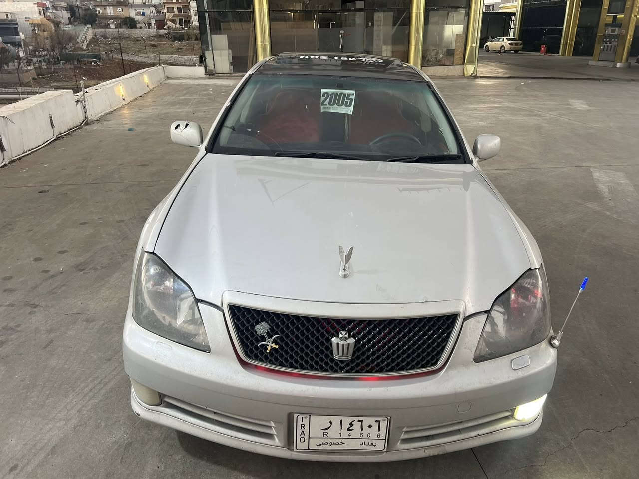 شاهینەی براوە
مۆدیل 2005
مەکینە 182
دوگمە3
تەبرید ساردو گەرم ئیشەکا
دەعمو لیدراوی نیە
سپۆرتە سلایدە
سعر ٤٥$ گەلا 
***********
