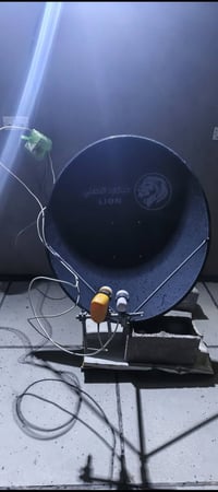 عمل اليوم منطقة الشعب...  ياه سات وتركماني 🔥 الاذري 🔥  صحن جيكارد الاص...