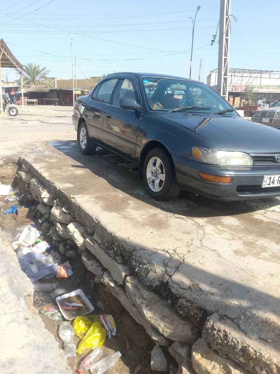 سلام عليكم كورله موديل 91 مكفوله من الضربه سيارة مصبوغه جماليه تخم تاير جديد حداديه جديده سيارة كير ومكينه جدد سياره احله من الصور سيارة جديده حيل كهربائيات كله شغاله رقم بصره نكليزي بسمي تريد وكاله تريد تحويل سنويته ال 30 سعره 50 وبيه مجال عنواني ناصرية سوك الشيوخ رقم التلفون ***********
