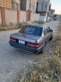 مازدا ٦٢٦ • موديل ٩٠ • سيارة مازدا • مازدا 1990 • كابون بانزين • تبريد...