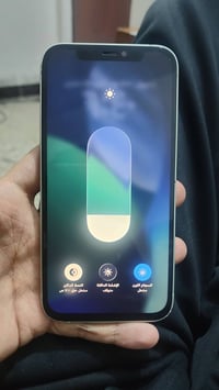 آيفون 12 • شاشة مبدلة • فيس ايدي معطل