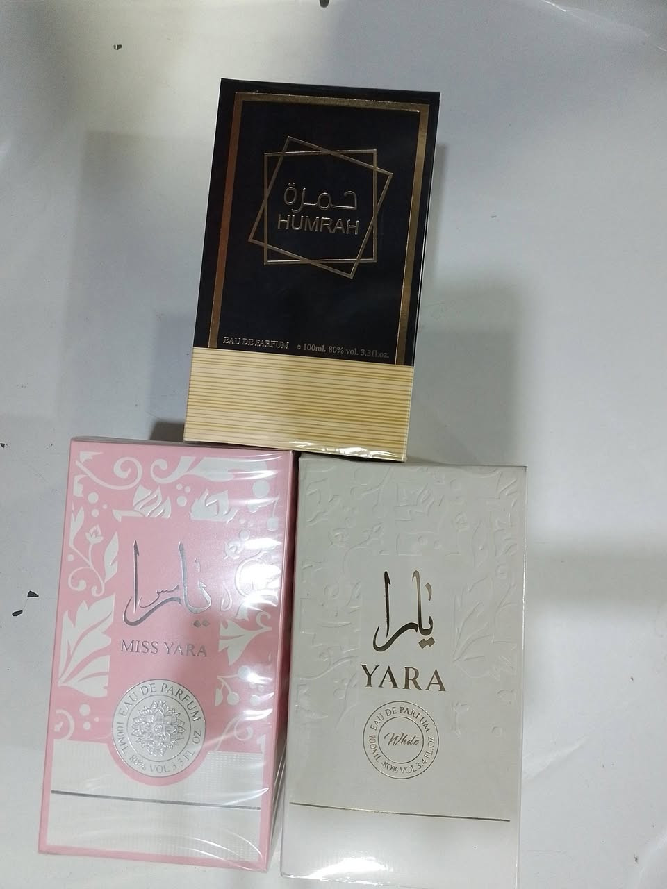 كل قطعة وسعرها 
الى الاخوة اصحاب البثوث اكو جملة باسعار مختلفة 
اي زبون ياخذ عدد كلي 20 قطعة فما فوق ينحسبله جملة


**إذا كنت صاحب هذا الإعلان وتريد حذفه لأي سبب، رجاءا أرسل رسالة إلى الدعم الفني**