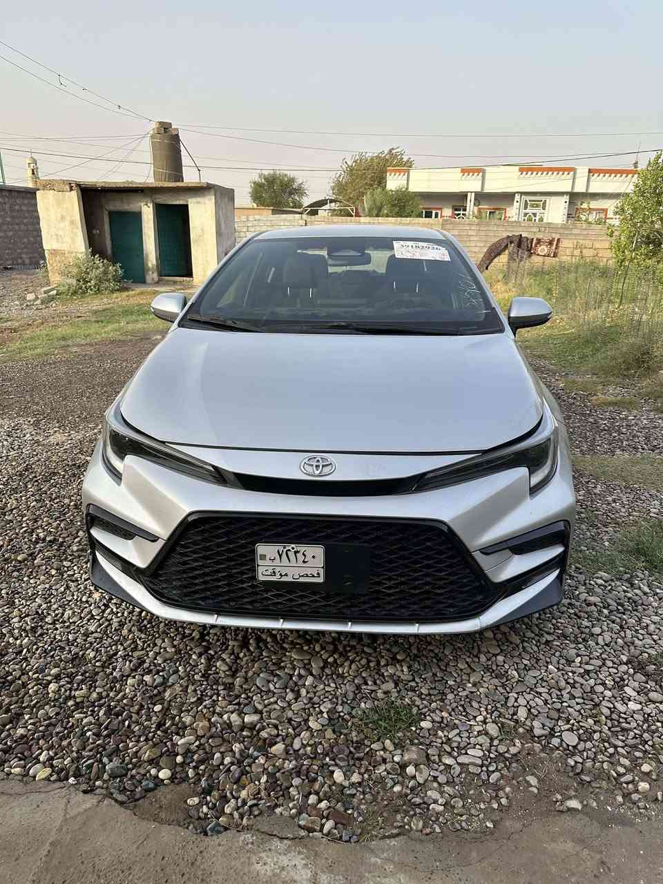 السلام عليكم كورلا موديل 2024منفيست تترقم محافضات
مواصفات SE قياده ذاتيه فول مواصفات
الضرر جاملغ الخلفي والبجم كبس وسونار رقم الشاصي مرفق ب الصوره
السعر140 بيها مجال بسيط
الاتصال ***********
العنوان ناحيه الزويه
