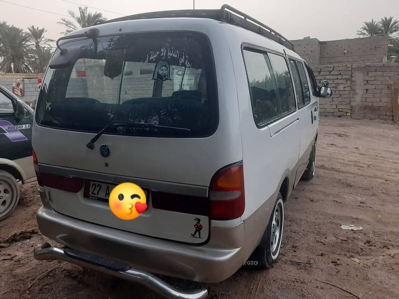 السلام عليكم بريجو للبيع موديل 2000
كير مكينه اكسن جدد رقم انكليزي بسمي سنويه 30مكاني ناصريه رقم *********** مصبوقه جمالية  السعر 85
