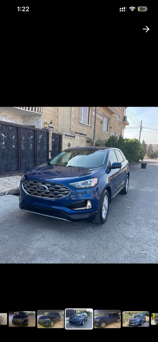Ford EDGE   2023
٣ پارچە بێ ناو بێ ئێرباگ
کەمەک سندوقی تعدیلە لەگەل بستێک دەرگای 
شاشە گەورە
ئۆتۆ ستۆپ
راداری تەنیشت
دیاری کردنی خێرایی
گوشین جلد 
گوشین هیتەر
بەسمە

بێ کێشە و بێ مصروف
گێر مەکینە کارەبایات بە شەرت

رەقەم هەولێر
———-

ثلاث قطع بدون مقاعد داخلية بدون ئیرباگ
صندوق تعديل صغير مع عدة أبواب
شاشة كبيرة
نظام إيقاف تلقائي
رادار 
مقياس سرعة
مقاعد جلدية
كشناتها حامية
 بصمة
کشینات کهربایي

كير ومحرك وكهربائيات بشرط الفحص

رقم اربیل

17200$

***********
