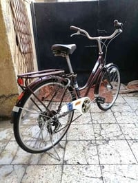 باسكل بناتي ياباني مال حاويه  الحجم 26 كير وحساس قفل تاير  مكاني بغداد...