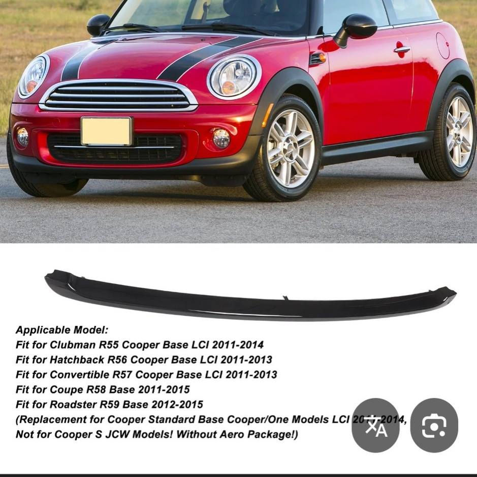 السلام عليكم البيع تريشه دعاميه ميني كوبر اسود نماع درهم من 2008 ل 2013 استفسار خاص  ***********
