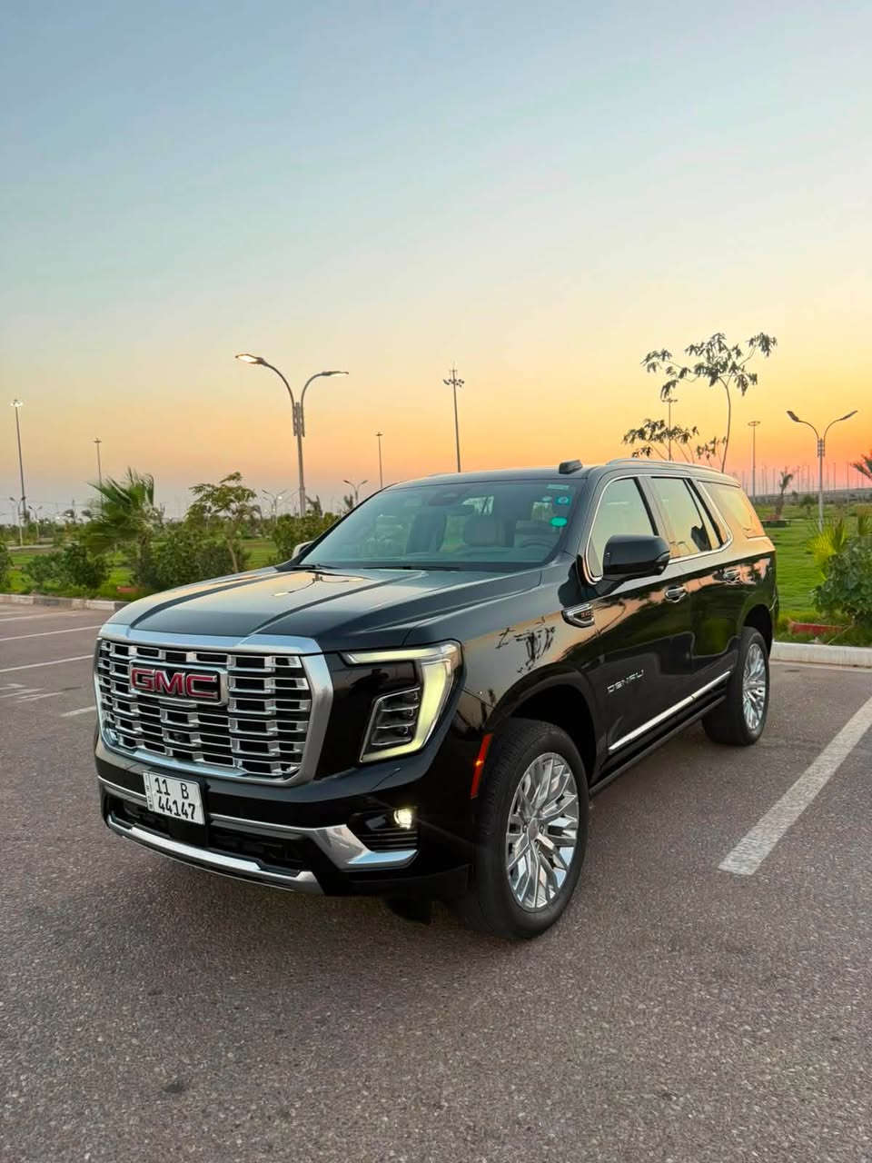 السلام عليكم
🔹 للبيع جي إم سي يوكن دينالي 2025

🔹 GMC YUKON DENALI 2025

▪️ وكالة المنصور

▪️ كفالة عامة 

▪️ رقم بغداد

▪️ ممشى 17 ألف كم فقط

▪️ بحالة الوكالة

▪️ مغلف PPF
السعر 770
للاستفسار اتصل ***********
