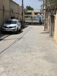 نص قطعة • مدينة الصدر قطاع 63 • بناء جديد