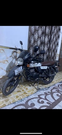 دراجه دايون رقم وسنويه مكفوله دراجه ماشيه 15 الف. السعر مليونين ونص وب...